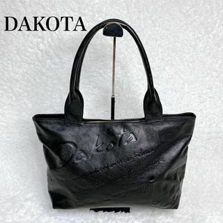 DAKOTA ダコタ　レックス　トートバッグ　ブラック　B5 オマケ付き