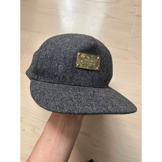 16AW SUPREME Corduroy Camp Cap F Gold