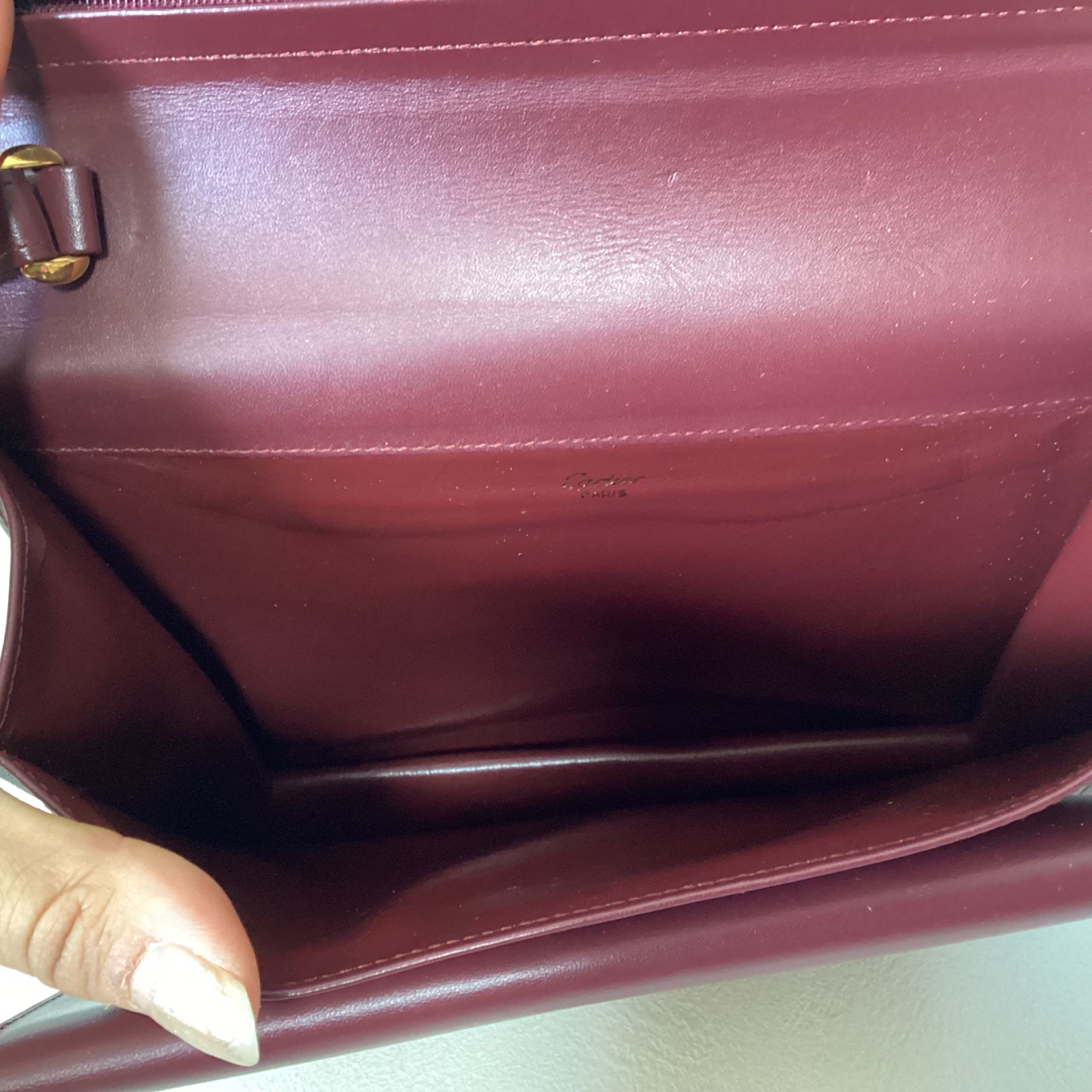 Cartier(カルティエ)の⭐︎美品⭐︎Cartier セカンドバッグ　ハンドバッグ　クラッチバッグ メンズのバッグ(セカンドバッグ/クラッチバッグ)の商品写真