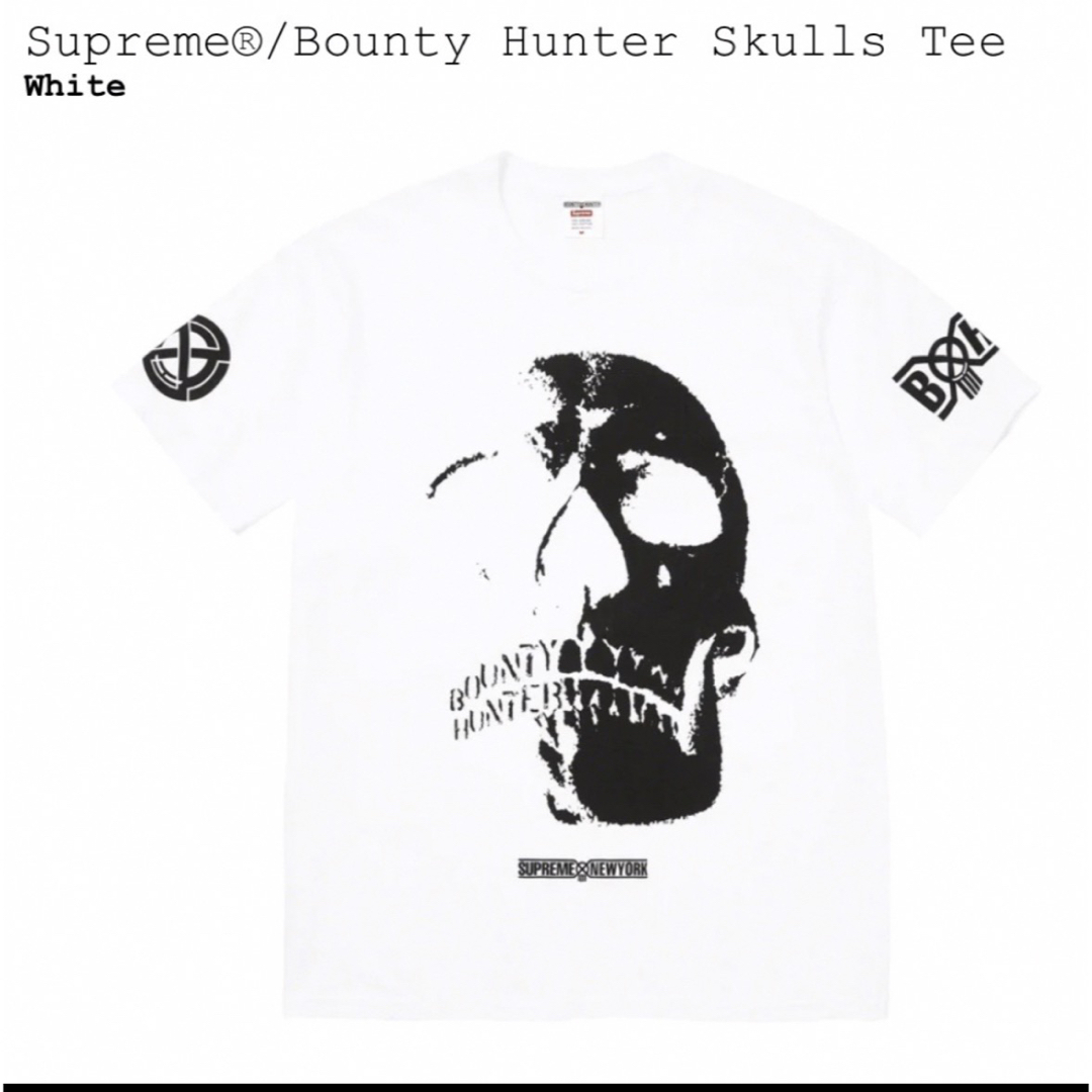 Supreme Bounty Hunter Skulls Tee