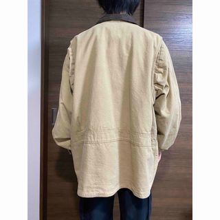 WOOLRICH - WOOLRICH カバーオール ダックジャケット 襟レザーの通販