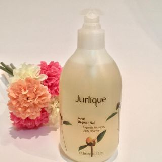 ジュリーク(Jurlique)の【未使用】ジュリーク ローズシャワージェル ボディウォッシュ(ボディソープ/石鹸)