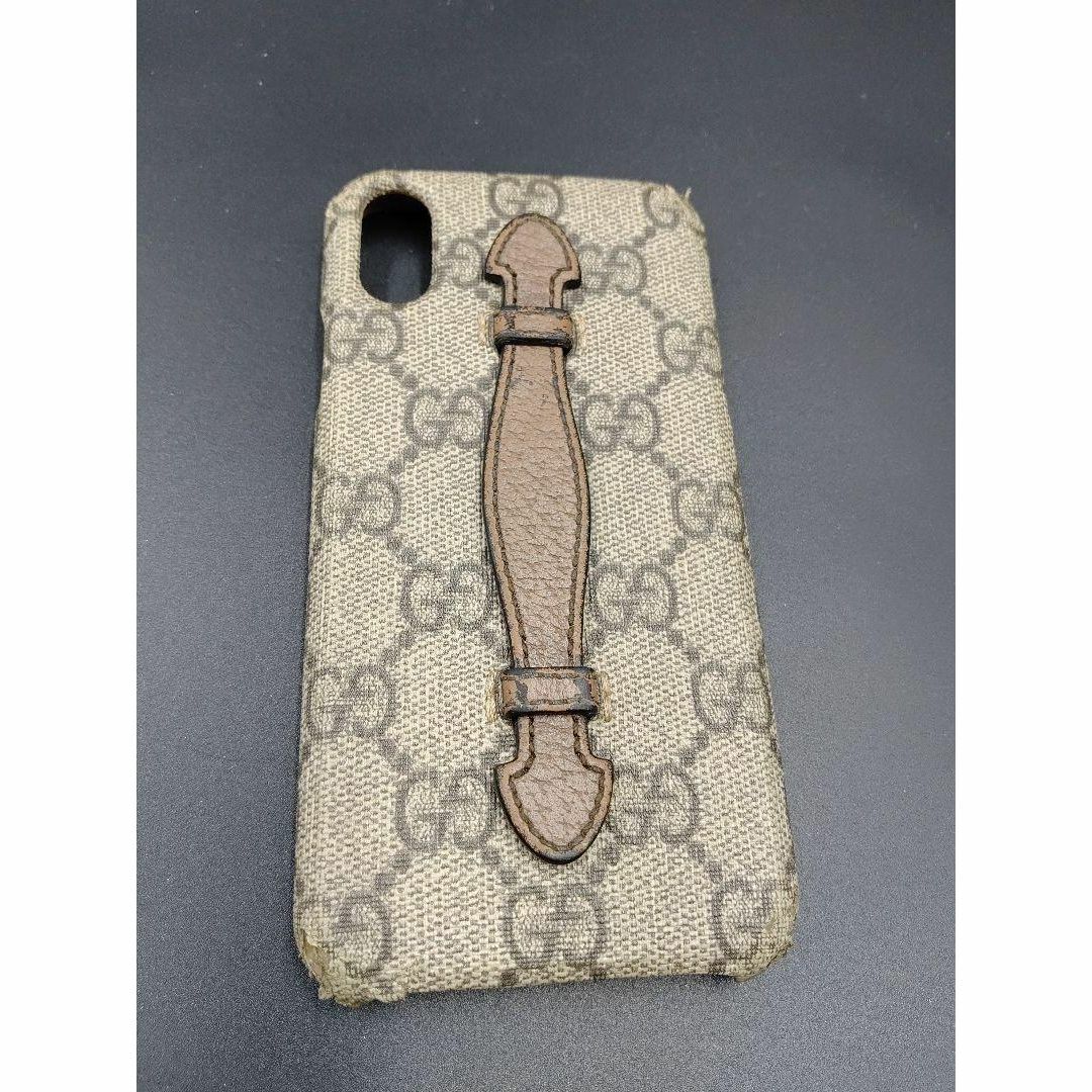 Gucci(グッチ)のGUCCIスマホケース　GUCCIiPhoneケースXS スマホ/家電/カメラのスマホアクセサリー(iPhoneケース)の商品写真