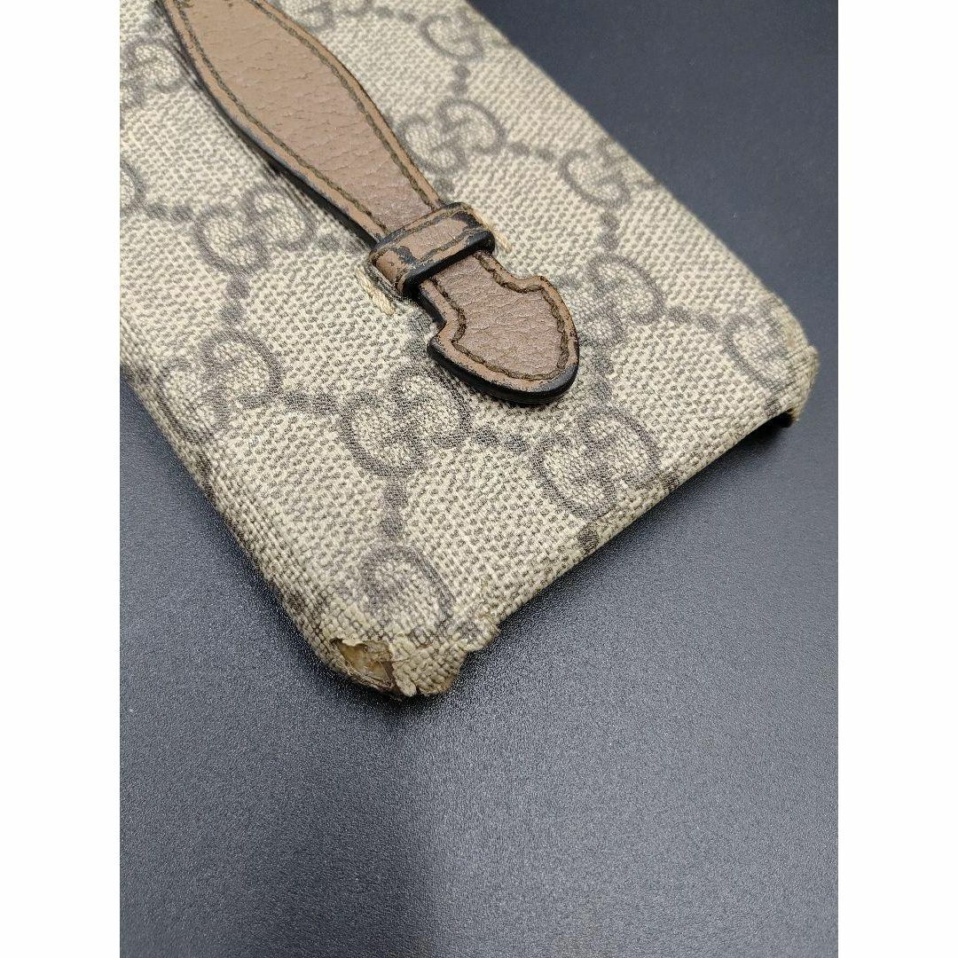 Gucci(グッチ)のGUCCIスマホケース　GUCCIiPhoneケースXS スマホ/家電/カメラのスマホアクセサリー(iPhoneケース)の商品写真