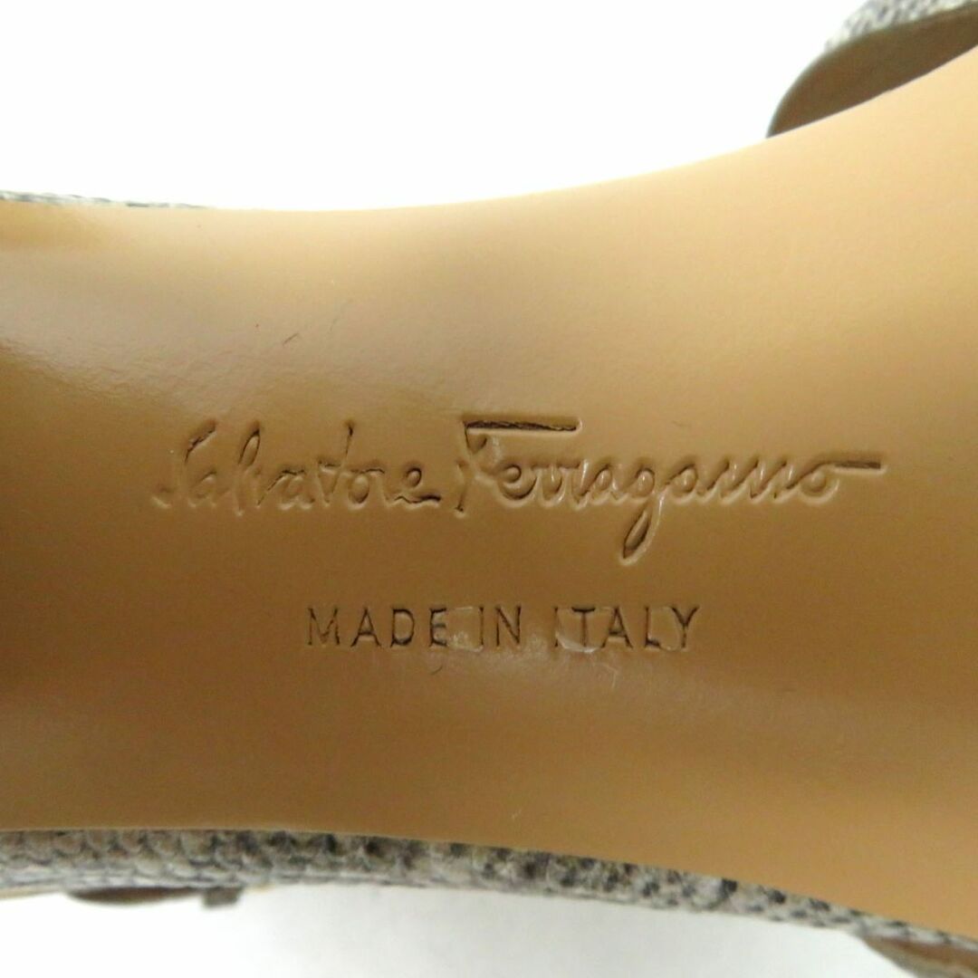 Salvatore Ferragamo - 極美品◎イタリア製 Salvatore Ferragamo