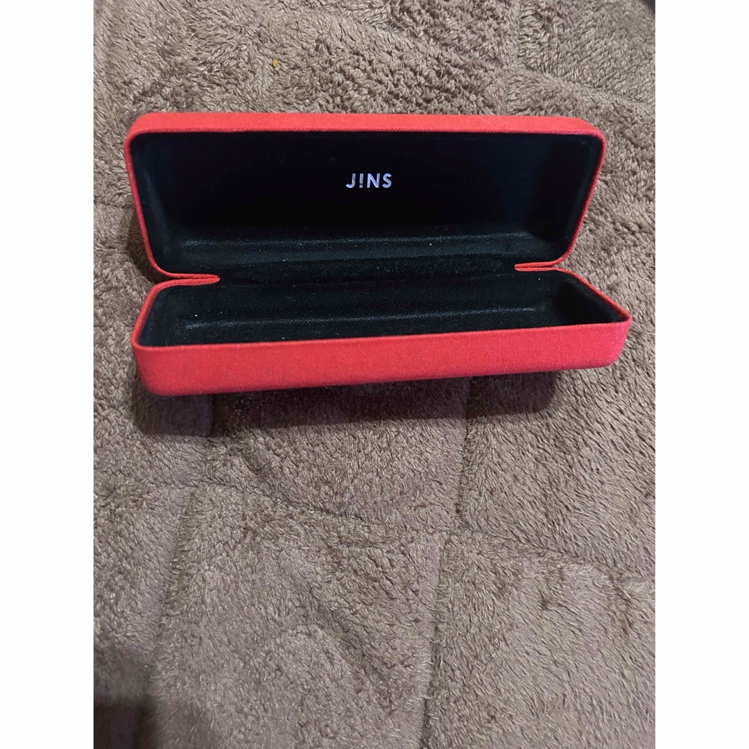 JINS(ジンズ)のJINS メガネケース レディースのファッション小物(サングラス/メガネ)の商品写真