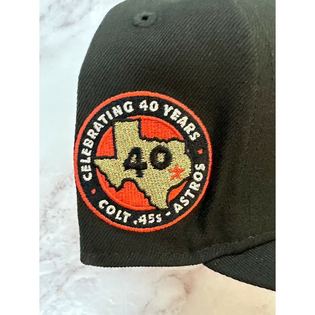Newera 59fifty ヒューストンアストロズ 40thアニバーサリー