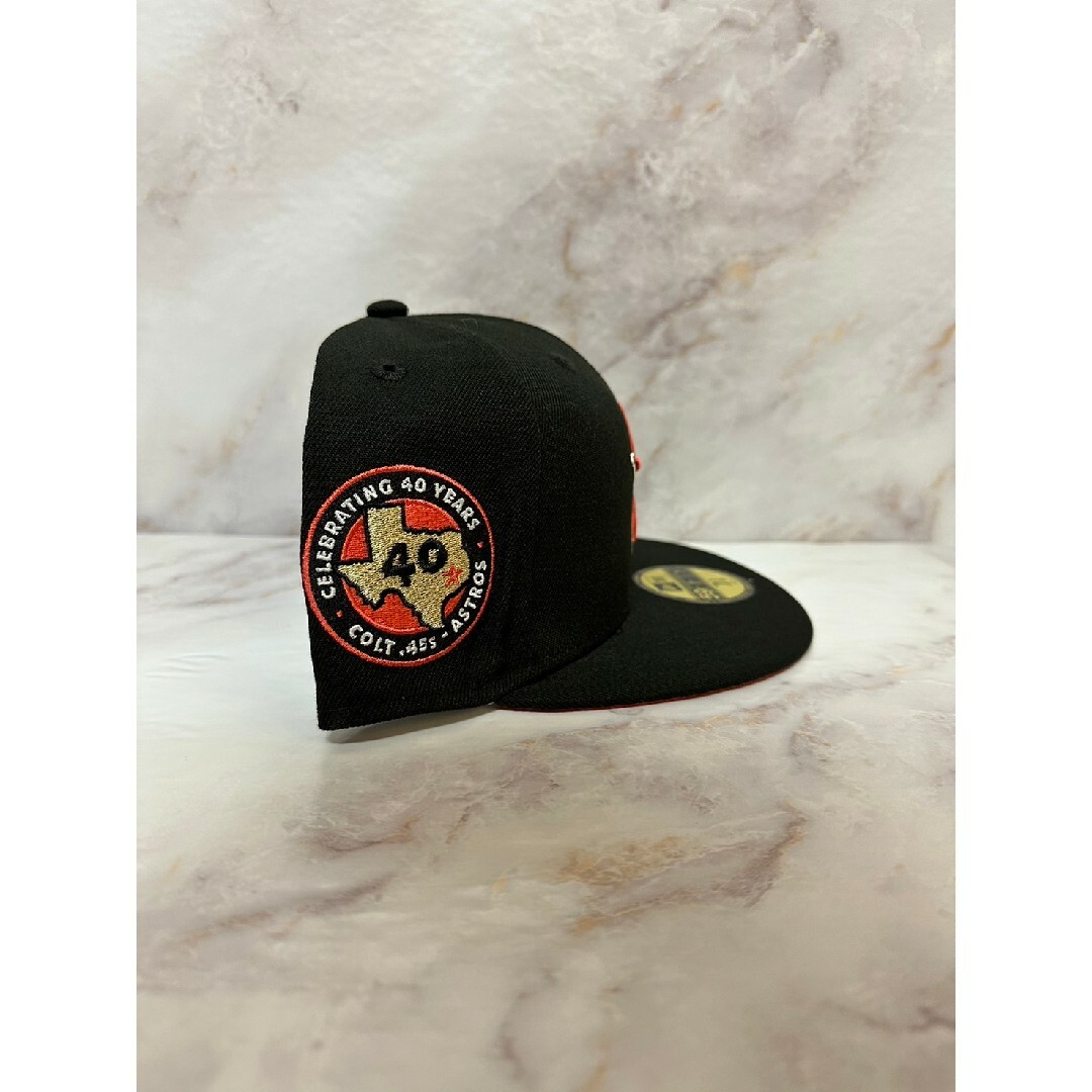 Newera 59fifty ヒューストンアストロズ 40thアニバーサリー