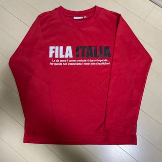 フィラ(FILA)のFILA 140 長袖(Tシャツ/カットソー)