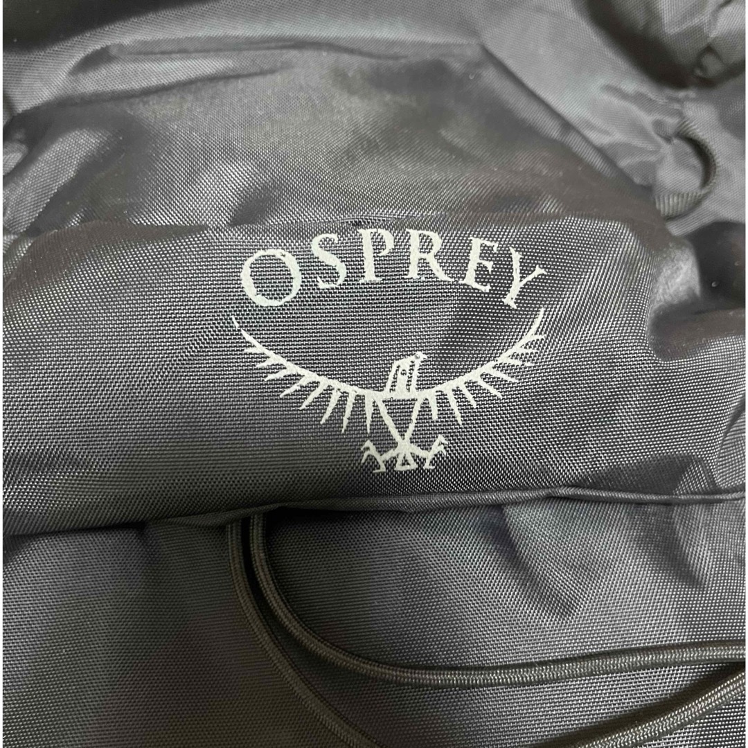 オスプレー Osprey バックパック ケストレル　38 最新モデル　ブラック