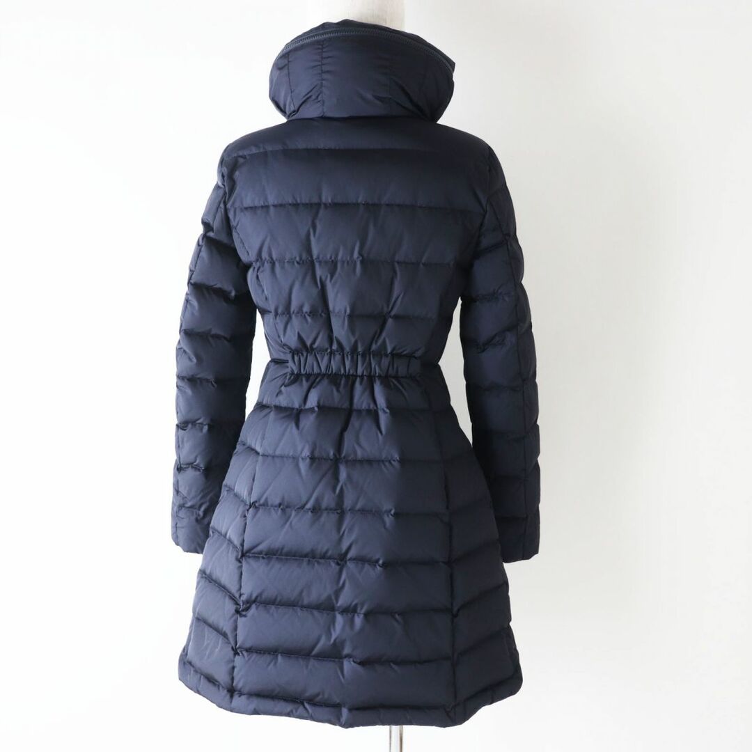 【美品】MONCLER モンクレール ダウン 美シルエット ネイビー レディース