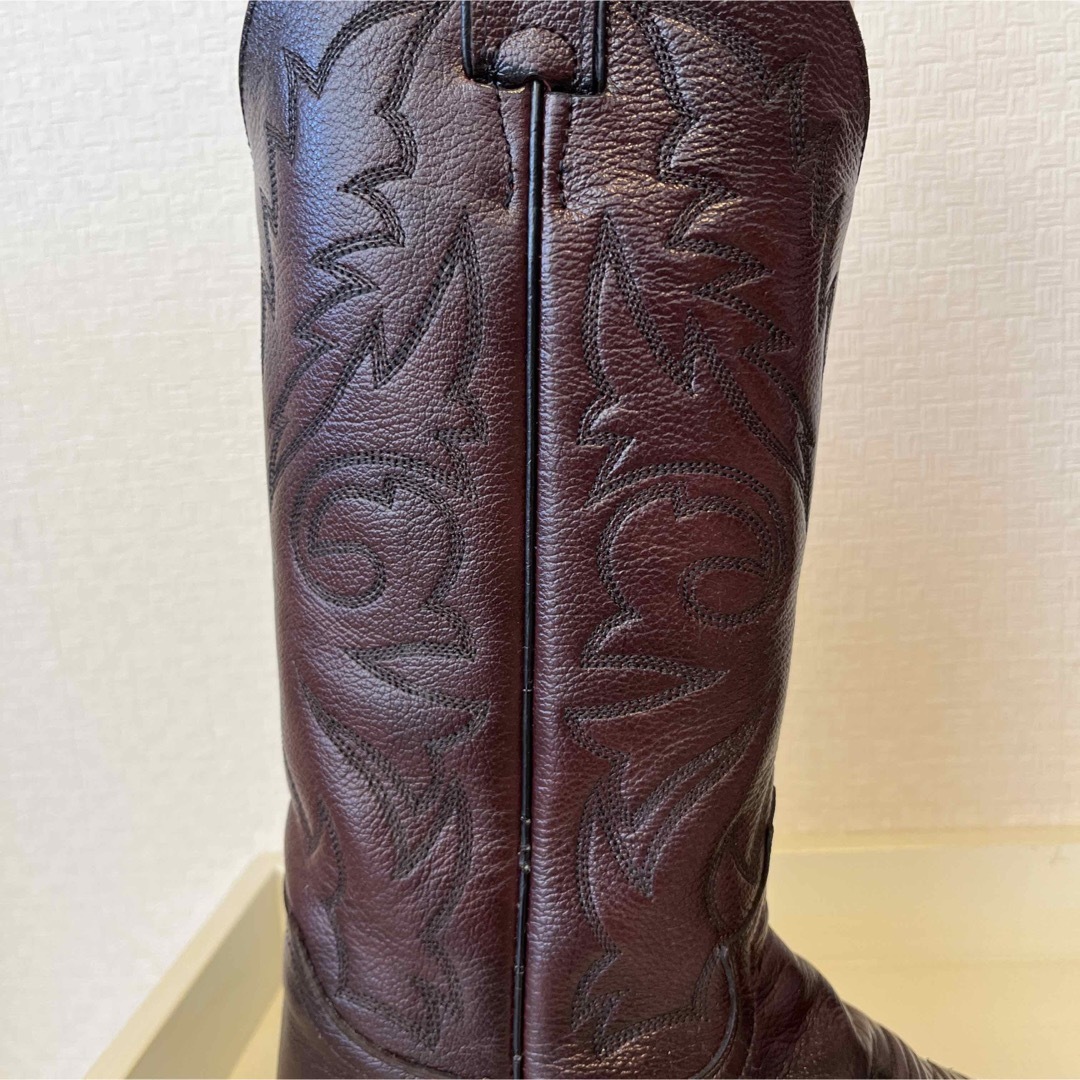 Tony Lama(トニーラマ)のJustin boots ウエスタンブーツ　カウボーイブーツ レディースの靴/シューズ(ブーツ)の商品写真