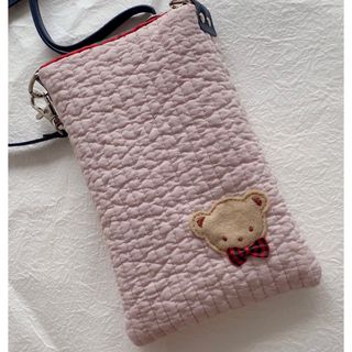 本命ギフト ファミリア familiar サコッシュ 1回使用のみ ショルダー