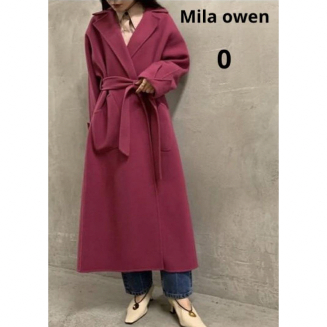 Mila owen ロングコート - ロングコート