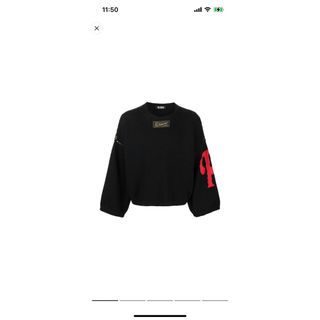 RAF SIMONS - 新品 RAF SIMONS 22AW リバーシブル ハーフ ジップ