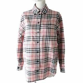 バーバリー(BURBERRY) シャツ/ブラウス(レディース/長袖)(ピンク/桃色