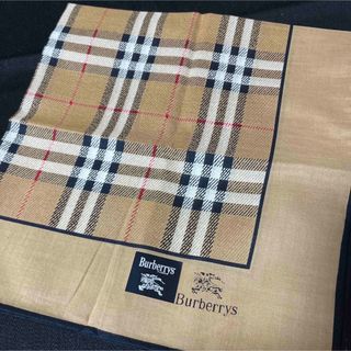 バーバリー(BURBERRY)の新品　バーバリー　ノバチェック　ハンカチ(ハンカチ/ポケットチーフ)