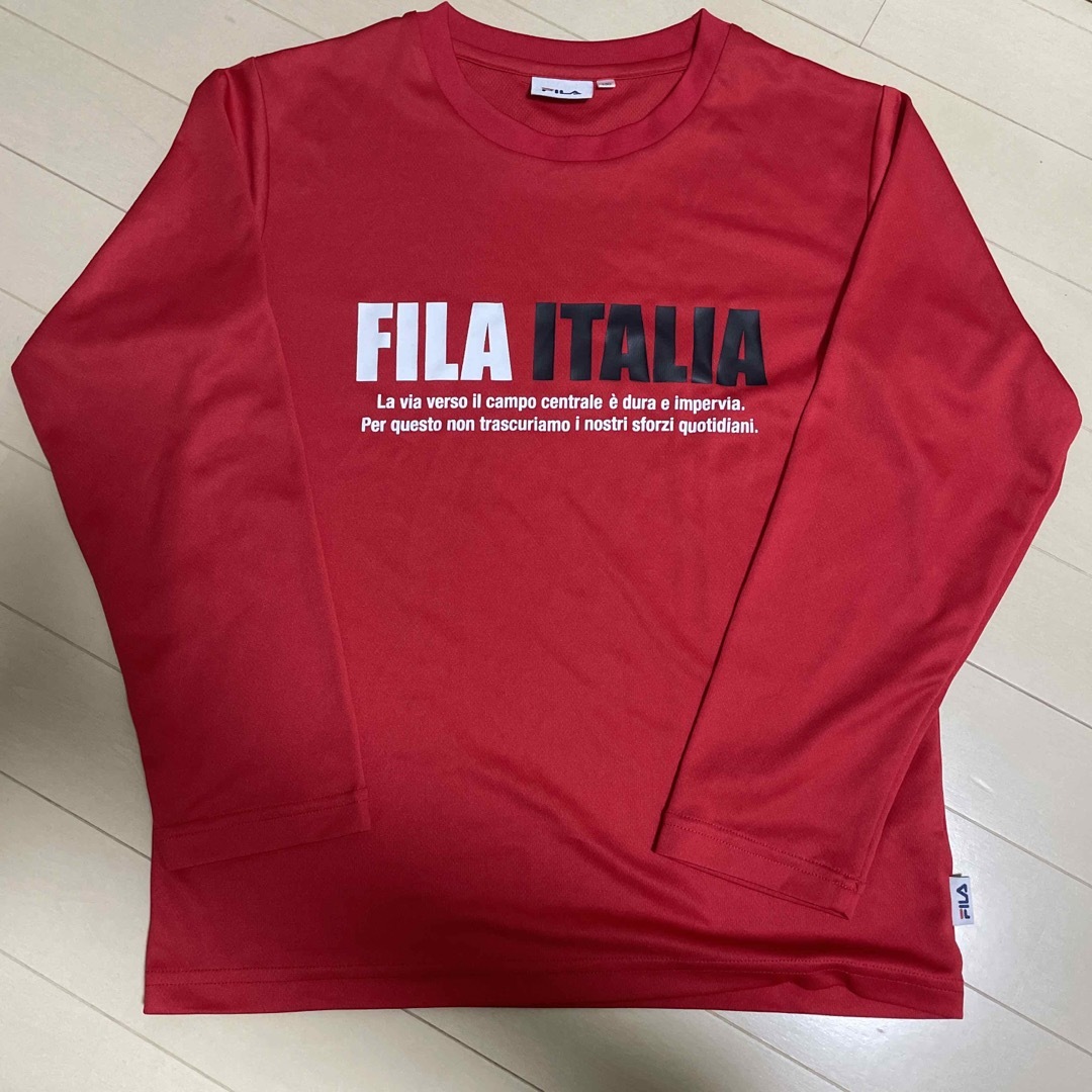 FILA(フィラ)のFILA 150 長袖 キッズ/ベビー/マタニティのキッズ服男の子用(90cm~)(Tシャツ/カットソー)の商品写真