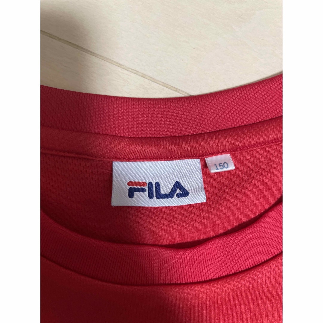 FILA(フィラ)のFILA 150 長袖 キッズ/ベビー/マタニティのキッズ服男の子用(90cm~)(Tシャツ/カットソー)の商品写真