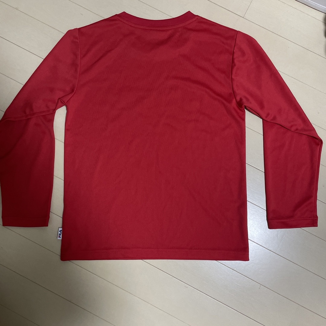 FILA(フィラ)のFILA 150 長袖 キッズ/ベビー/マタニティのキッズ服男の子用(90cm~)(Tシャツ/カットソー)の商品写真