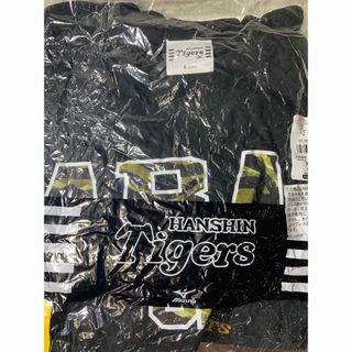 ハンシンタイガース(阪神タイガース)の阪神タイガース 新井良太 カモフラ Tシャツ Sサイズ(応援グッズ)