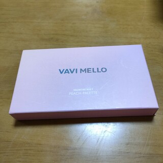 バビメロ(VAVI MELLO)のほぼ未使用美品☆バビメロ バレンタインボックス2 ピーチパレット アイシャドウ(アイシャドウ)