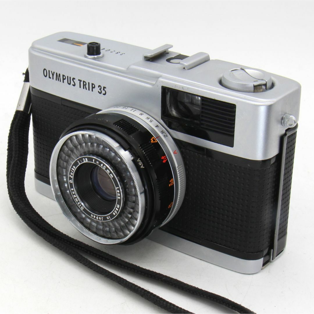 Olympus TRIP35 フルサイズ小型EEフィルムカメラ 整備済-