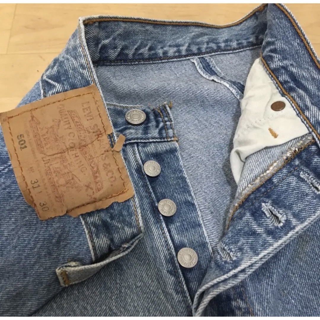 Levi's(リーバイス)のUSA製　Vintage Levi's 501 Rebuild メンズのパンツ(デニム/ジーンズ)の商品写真