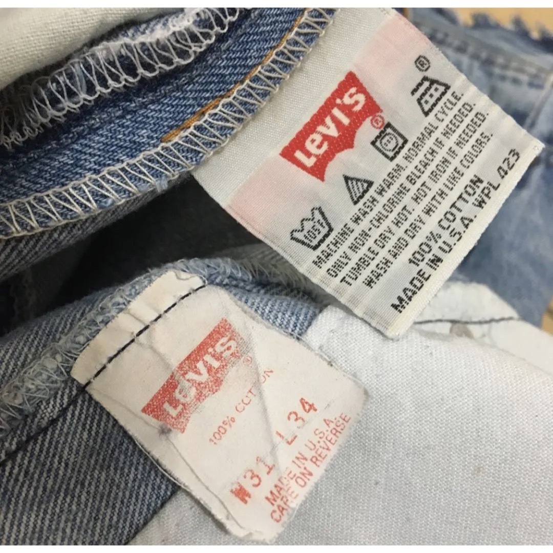 Levi's(リーバイス)のUSA製　Vintage Levi's 501 Rebuild メンズのパンツ(デニム/ジーンズ)の商品写真