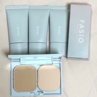 ファシオ(Fasio)の【格安】Fasio(ファシオ)ベースメイク5点セット(ファンデーション)