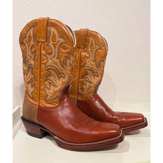 トニーラマ(Tony Lama)のJustin boots ウエスタンブーツ　カウボーイブーツ(ブーツ)