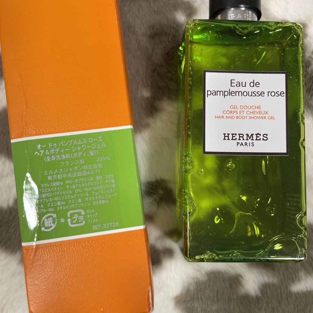 Hermes - HERMES エルメス ヘア&ボディーシャワージェルの通販 by ...