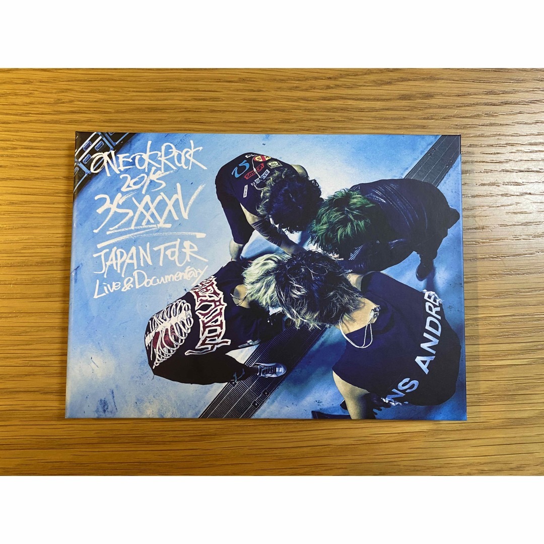 [美中古品]ONE OK ROCK 35xxxv Blu-ray ブルーレイ | フリマアプリ ラクマ