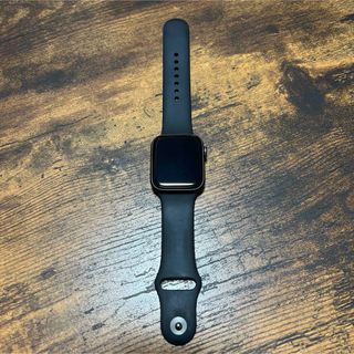 アップルウォッチ(Apple Watch)のApple Watch SE(GPSモデル) 44mmスペースグレ…(腕時計(デジタル))