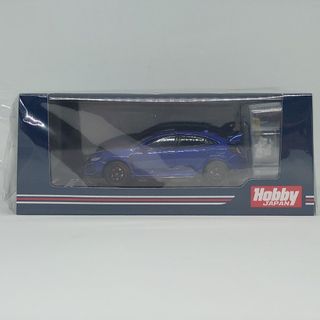 ホビージャパン(HobbyJAPAN)のホビージャパン 1/64 ホンダ シビックタイプR FK8 2017 ブルー(ミニカー)