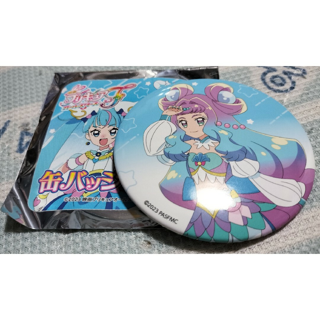 プリキュアオールスターズF 缶バッジ第一弾 | フリマアプリ ラクマ