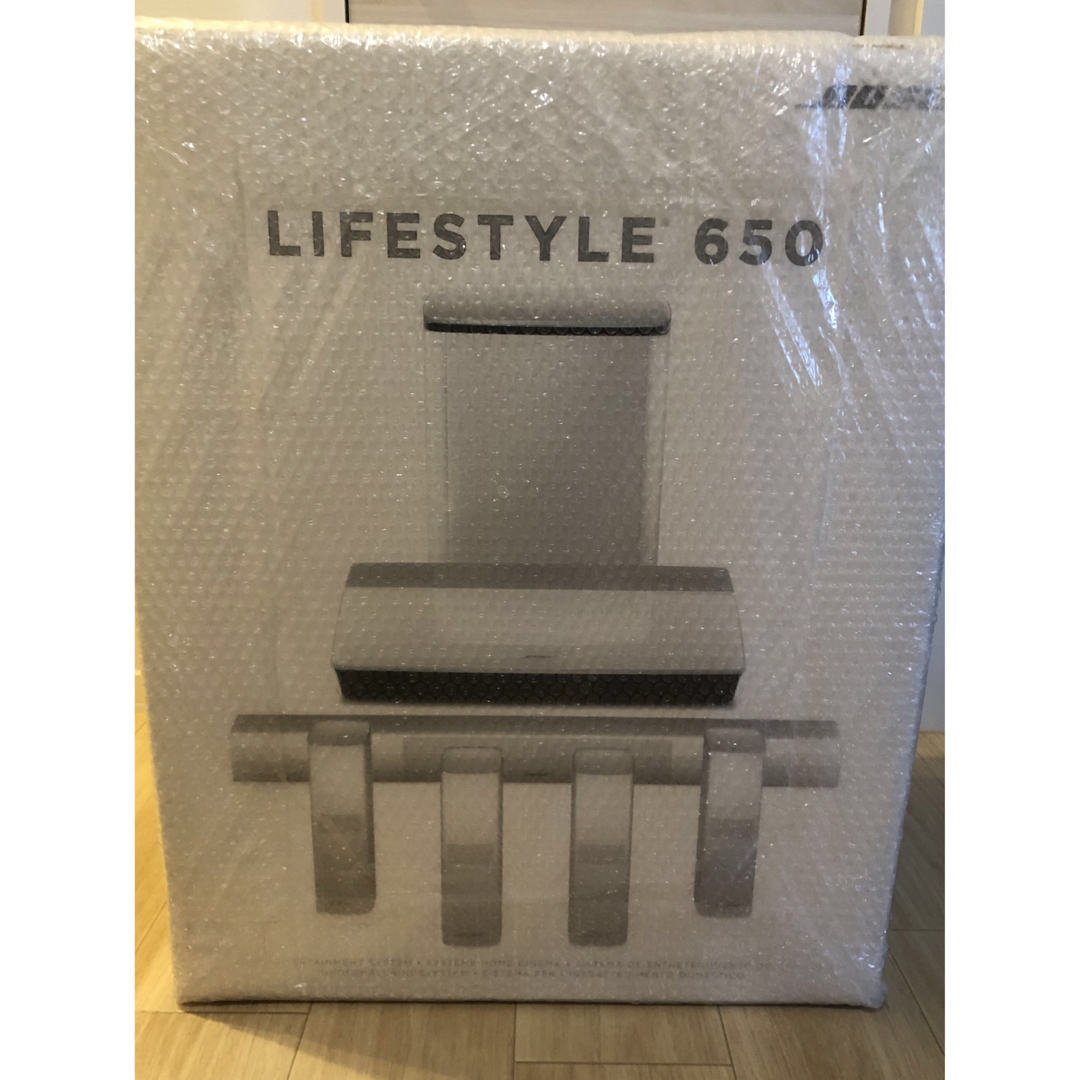 オーディオ機器BOSE LIFESTYLE650