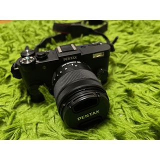 リコー(RICOH)のPENTAX QS-1(デジタル一眼)