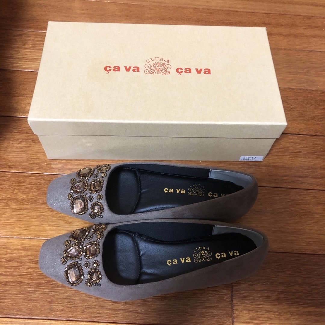 cavacava  レディース　靴　ブラック　新品未使用