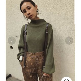 アメリヴィンテージ(Ameri VINTAGE)のAMERI VIOLET NOBLE 2way PANTS(クロップドパンツ)