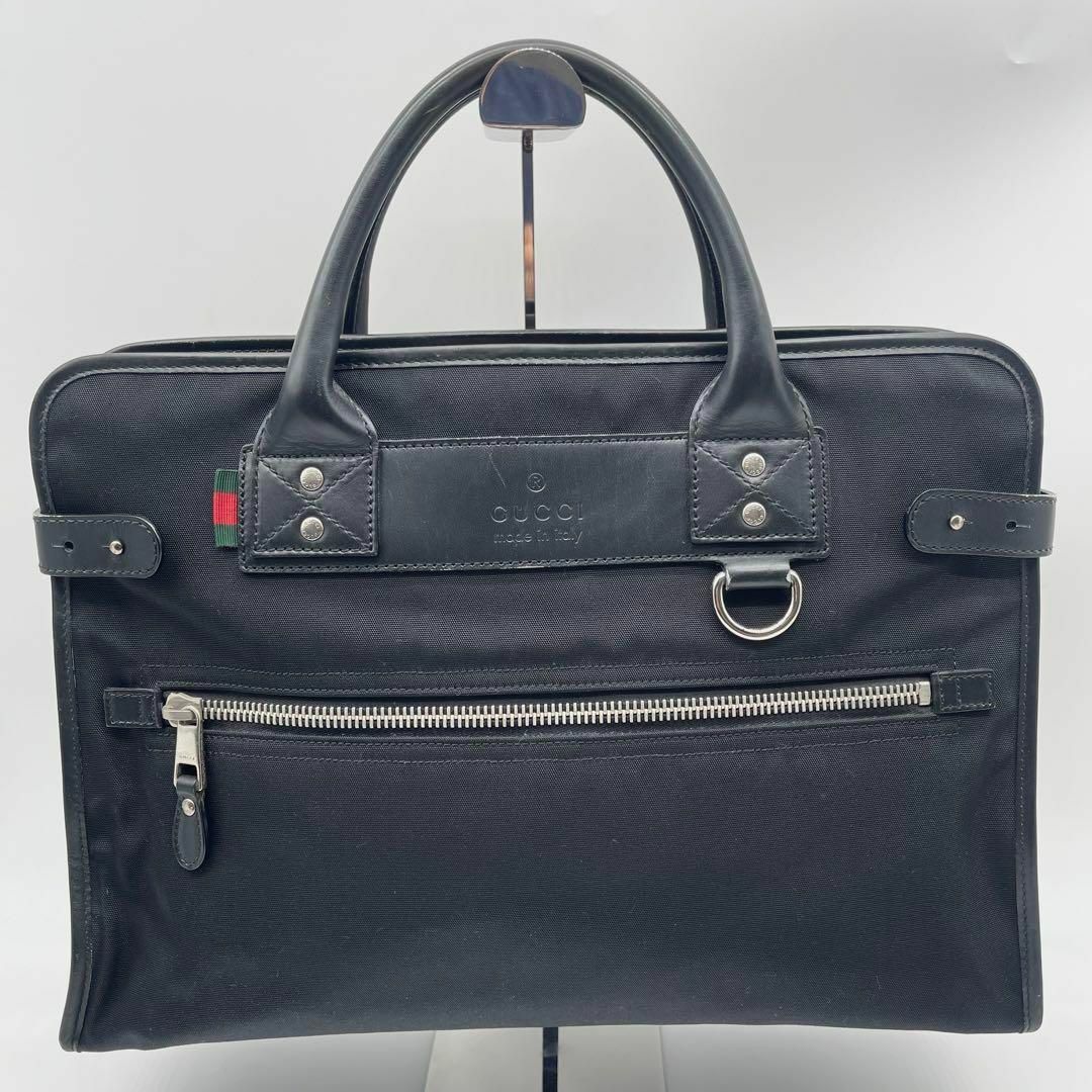 Gucci - 【美品✨】GUCCI グッチ ビジネスバッグ ブリーフケース
