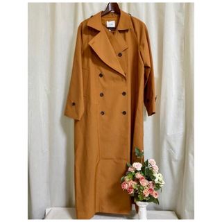 クラネ(CLANE)のCLANE★ 2WAY OVER TRENCH COAT(トレンチコート)