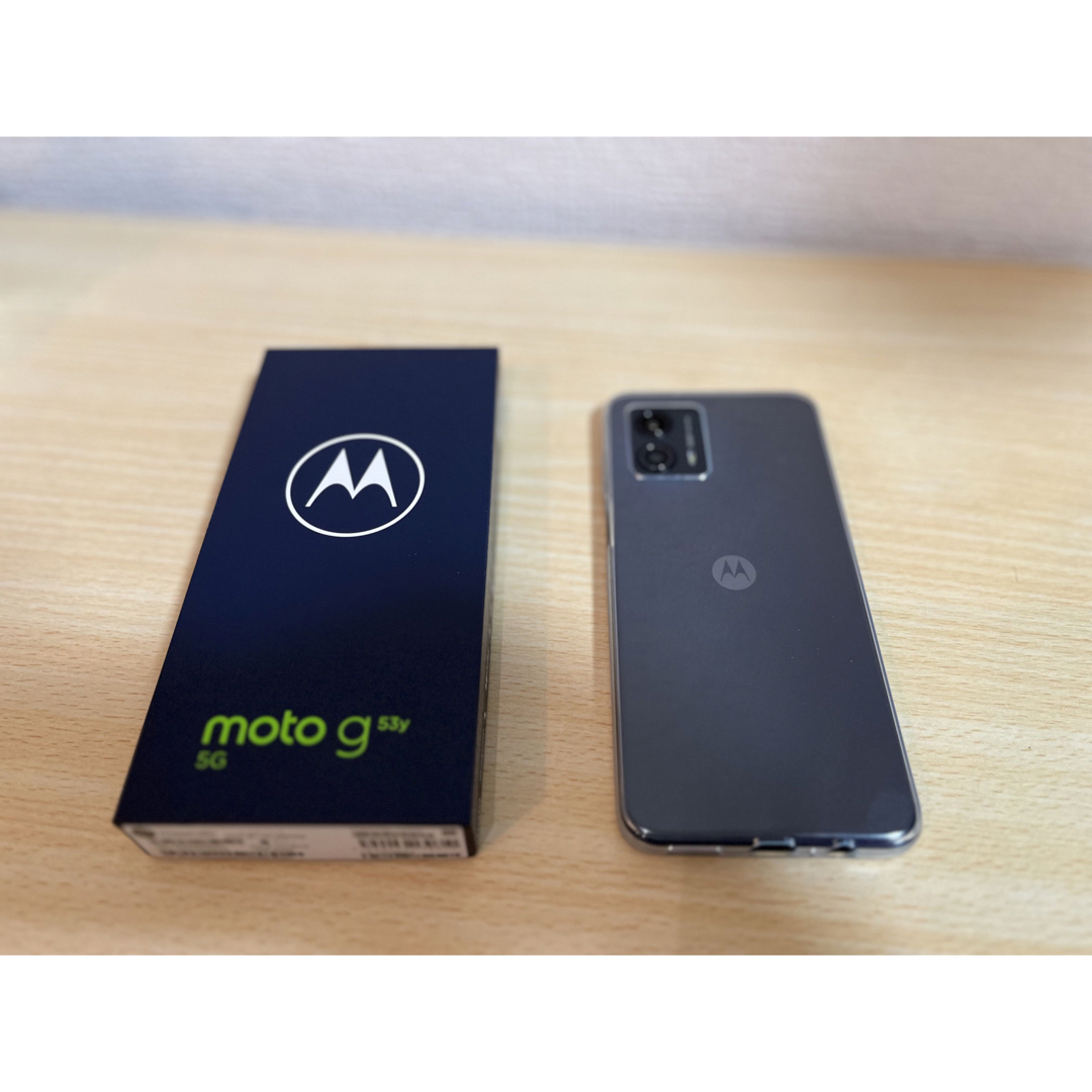 Motorola - Suzu様専用【新品未使用】モトローラ moto g53y 5G インク