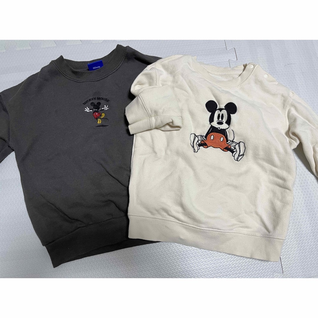 UNIQLO(ユニクロ)のトップス3枚 キッズ/ベビー/マタニティのキッズ服男の子用(90cm~)(Tシャツ/カットソー)の商品写真