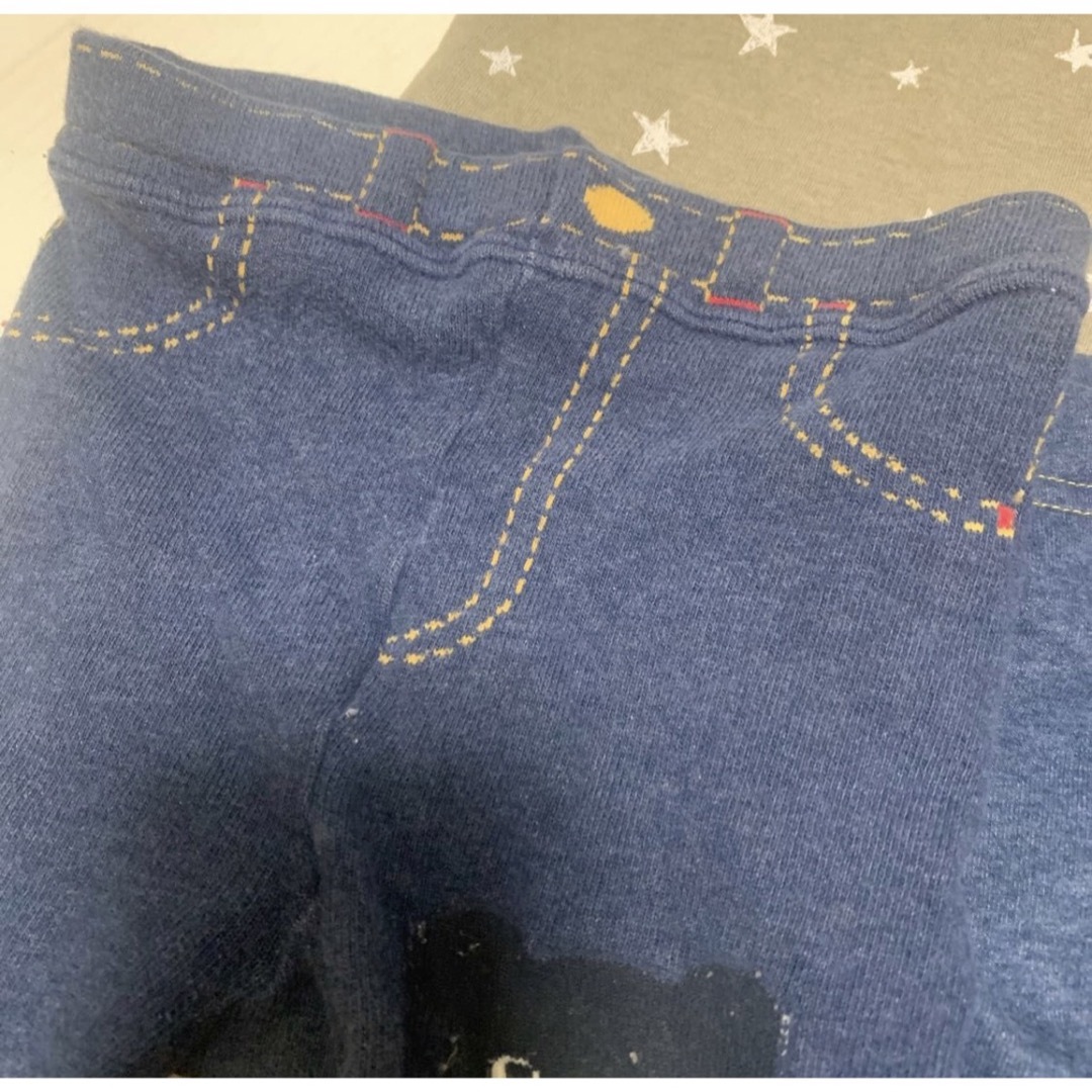 Tシャツ　長袖　スパッツ　ズボン キッズ/ベビー/マタニティのベビー服(~85cm)(パンツ)の商品写真