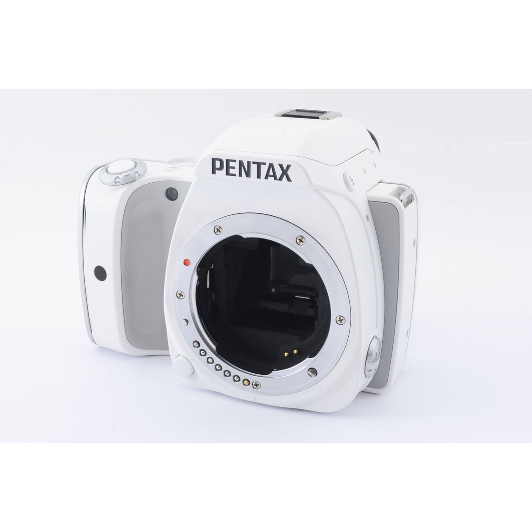PENTAX ペンタックス K-S1 ボディ ホワイト シャッター数6634 1