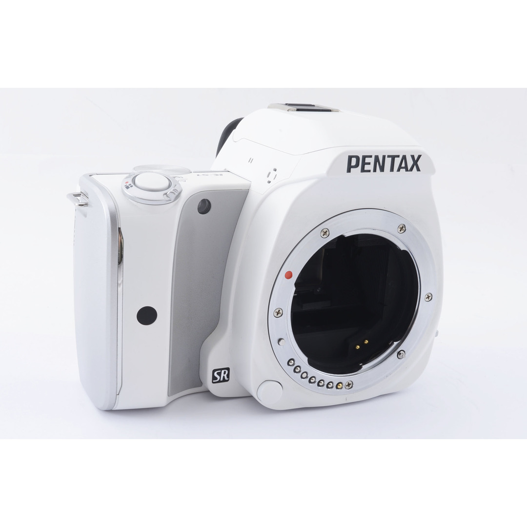 PENTAX ペンタックス K-S1 ボディ ホワイト シャッター数6634 3