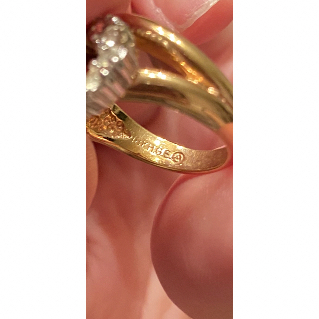 18KHGE指輪 レディースのアクセサリー(リング(指輪))の商品写真