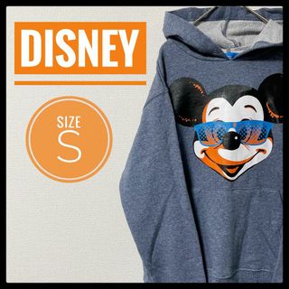 ディズニー(Disney)の【未使用】Disney プルオーバーパーカー S ミッキー TDL TDS(パーカー)