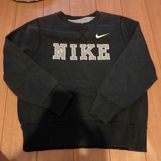 ナイキ(NIKE)のNIKE  トレーナー　130サイズ　ネイビー(Tシャツ/カットソー)